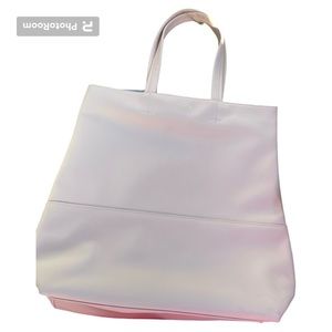 Azzaro Wanted Girl Large Pink Bag Hand Bag Pockets Tote